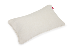 Fatboy Puff - Μαξιλάρι Υφασμάτινο Μπουκλέ 65x38x20 I Creme 