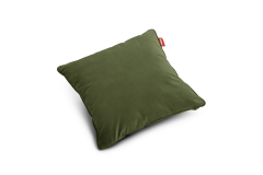 Fatboy Pillow Square Velvet Μαξιλάρι Βελούδινο 50x50 I Recycled Deep Green