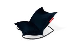 Fatboy - Σετ Κουνιστή Πολυθρόνα Rock 'N Roll Και Πουφ BeanBag Original Outdoor I Dark Ocean 