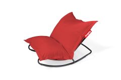 Fatboy - Σετ Κουνιστή Πολυθρόνα Rock 'N Roll Και Πουφ BeanBag Original Outdoor I Red