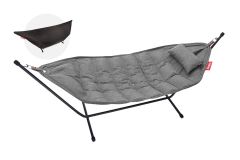 Fatboy Headdemock Superb Deluxe - Αιώρα Από Ύφασμα Olefin + Μαξιλάρι + Κάλυμμα 270x138x110 I Rock Grey