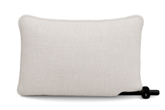 Fatboy Sumo - Μπράτσο Καναπέ/Πολυθρόνας Υφασμάτινο Μπουκλέ 65x25x35 I Recycled Creme