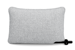 Fatboy Sumo - Μπράτσο Καναπέ/Πολυθρόνας Υφασμάτινο Μπουκλέ 65x25x35 I Recycled Grey