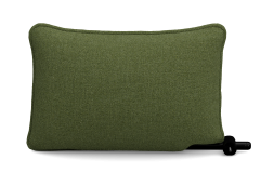 Fatboy Sumo - Μπράτσο Καναπέ/Πολυθρόνας Υφασμάτινο Μπουκλέ 65x25x35 I Recycled Leaf Green