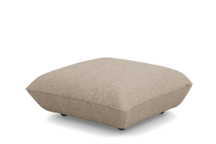 Fatboy Sumo Hocker - Πουφ Υφασμάτινο Μπουκλέ 108x108x44 I Recycled Brown