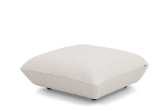 Fatboy Sumo Hocker - Πουφ Υφασμάτινο Μπουκλέ 108x108x44 I Recycled Creme