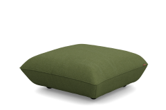 Fatboy Sumo Hocker - Πουφ Υφασμάτινο Μπουκλέ 108x108x44 I Recycled Leaf Green