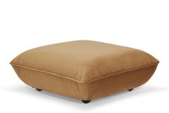 Fatboy Sumo Hocker - Πουφ Βελούδινο 108x108x44 I Almond 