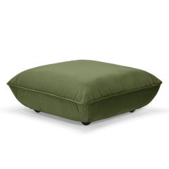 Fatboy Sumo Hocker - Πουφ Βελούδινο 108x108x44 I Deep Green