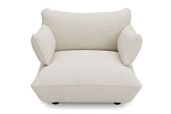 Fatboy Sumo Loveseat - Πολυθρόνα Υφασμάτινη Μπουκλέ 114x108x90 I Beige 