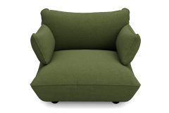 Fatboy Sumo Loveseat - Πολυθρόνα Υφασμάτινη Μπουκλέ 114x108x90 I Leaf Green 