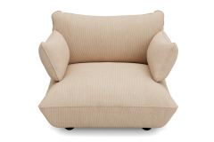 Fatboy Sumo Loveseat - Πολυθρόνα Υφασμάτινη Κοτλέ 114x108x90 I Beige