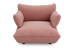 Fatboy Sumo Loveseat - Πολυθρόνα Υφασμάτινη Κοτλέ 114x108x90 I Soft Pink