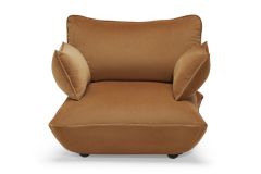 Fatboy Sumo - Πολυθρόνα Βελούδινη 108x108x90 I Almond 
