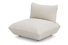 Fatboy Sumo - Πολυθρόνα Υφασμάτινη Μπουκλέ 108x108x90 I Recycled Beige 