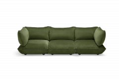 Fatboy Sumo Grand - Τετραθέσιος Καναπές Βελούδινος 301x108x90 I Deep Green 