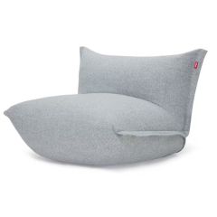 Fatboy Bonbaron Slim - Πολυθρόνα Υφασμάτινη Μπουκλέ 102x85x75 I Grey