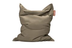 Fatboy Original Canvas Recycled - Πουφ BeanBag Υφασμάτινο 180x140 I Taupe Grey
