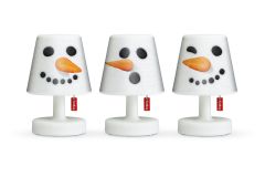 Fatboy Mini Cappies Καπέλα Snowmen Για Τα Φωτιστικά Edison the Mini Σετ 3 Τμχ 11,2x0,04x28,8