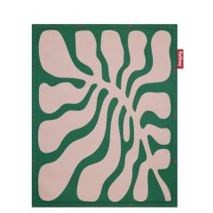 Fatboy Flying Carpet - Χαλί Υφασμάτινο 180x140 I Herbal Green/Pink 