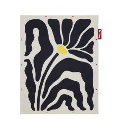 Fatboy Flying Carpet - Χαλί Υφασμάτινο 180x140 I Botanic Creme/Black