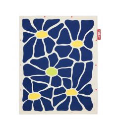 Fatboy Flying Carpet - Χαλί Υφασμάτινο 180x140 I Floral Navy/Creme 