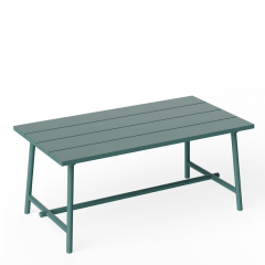 Fatboy Fred's Medium Τραπέζι Εξωτερικού Χώρου Αλουμινίου 170x90x76 I Dark Sage