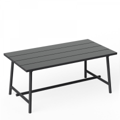 Fatboy Fred's Medium Τραπέζι Εξωτερικού Χώρου Αλουμινίου 170x90x76 I Anthracite