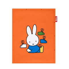 Fatboy Flying Carpet X Miffy - Παιδικό Χαλί/Διακοσμητικό Τοίχου 180x140 I Orange