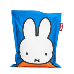 Fatboy Junior X Miffy - Παιδικό Πουφ BeanBag Nylon 100x130 I Blue