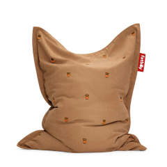 Fatboy Original Slim Cord X Boris - Παιδικό Πουφ BeanBag Υφασμάτινο 120x155 I Beige 