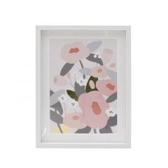 Inart Πίνακας "Λουλούδια" Πολύχρωμος 30x40 Κωδικός: 3-90-524-0010
