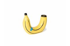 Doiy Banana Βάζο "Μπανάνα" Κεραμικό Κίτρινο 21x6x19 