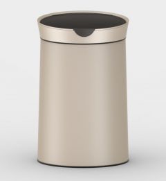 Mrshome Αυτόματος Κάδος Με Φωτοκύτταρο 10Lt Σαμπανί Ø26,5x41,8 Εκ.