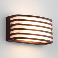 Zambelis Lights Απλίκα Εξωτερικού Χώρου Καφέ E275