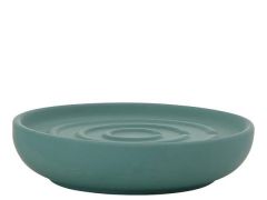 Zone Denmark Σαπουνοθήκη Πορσελάνινη 11x2,5 - Nova Petrol Green