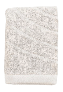 Zone Denmark Πετσέτα Προσώπου Βαμβακερή 30x30 - Time Soft Grey