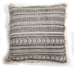 Zaros Μαξιλάρι Υφασμάτινο Γκρι 50x50 Κωδικός: GK121