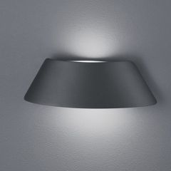 Sunlight Απλίκα Led Εξωτερικού Χώρου Ανθρακί GL15106