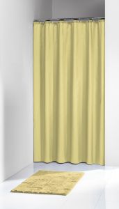 Sealskin GRANADA Κουρτίνα Μπάνιου Πλαστική 180x200 I Yellow