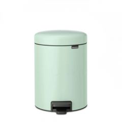 Brabantia NEWICON Χαρτοδοχείο Μπάνιου Μεταλλικό 5 Lt. I Jade Green