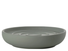 Zone Denmark Σαπουνοθήκη Πορσελάνινη 11x2,5 - Nova Olive Green