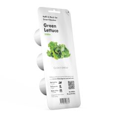 Click & Grow Συσκευασία Με Σπόρους Για Πράσινο Μαρούλι - 3 Τμχ