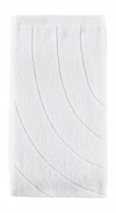 Zone Denmark Πετσέτα Βαμβακερή 100x50 - Time White