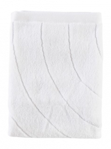 Zone Denmark Πετσέτα Βαμβακερή 70x50 - Time White