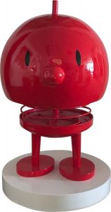 Hoptimist Giant Bumble Διακοσμητική Φιγούρα Abs Ø58x90 Εκ. Red