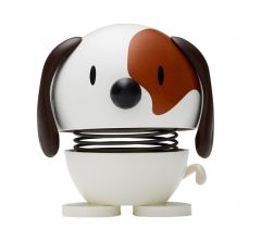 Hoptimist Dog Διακοσμητική Φιγούρα Abs White