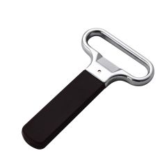 MasterPro Cru Ανοιχτήρι Φιάλης Κρασιού Κλέφτης Ψευδαργύρου Ασημί/Μαύρο