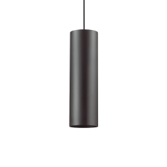 IDEAL LUX ΦΩΤΙΣΤΙΚΟ ΟΡΟΦΗΣ ΜΕΤΑΛΛΙΚΟ ΜΑΥΡΟ Ø12 LOOK SP1 BIG 158723