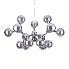 IDEAL LUX 15ΦΩΤΟ ΦΩΤΙΣΤΙΚΟ ΟΡΟΦΗΣ ΧΡΩΜΙΟ NODI CROMO SP15 200491